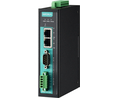 Seriell enhetsserver, 100Mbps, Serial Ports - 1, RS232 / RS422 / RS485